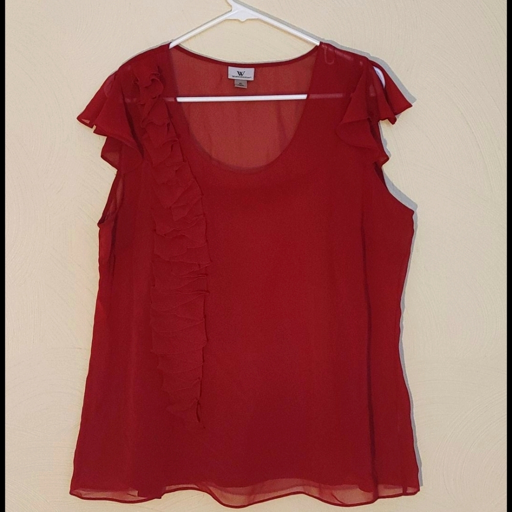 Flutter Sleeve Top